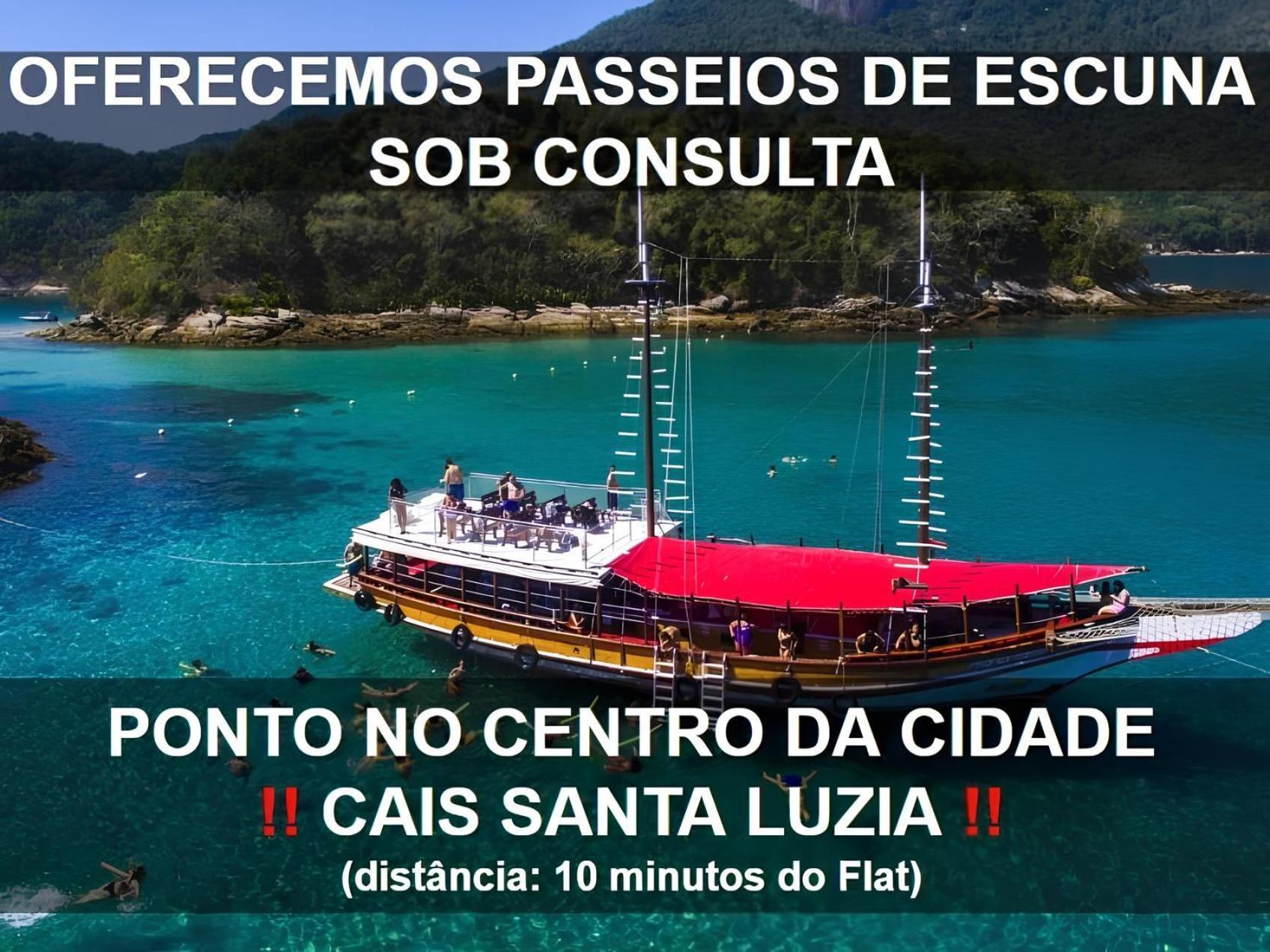 Apartment Shopping Piratas, Vista O Mar, Estacionamento