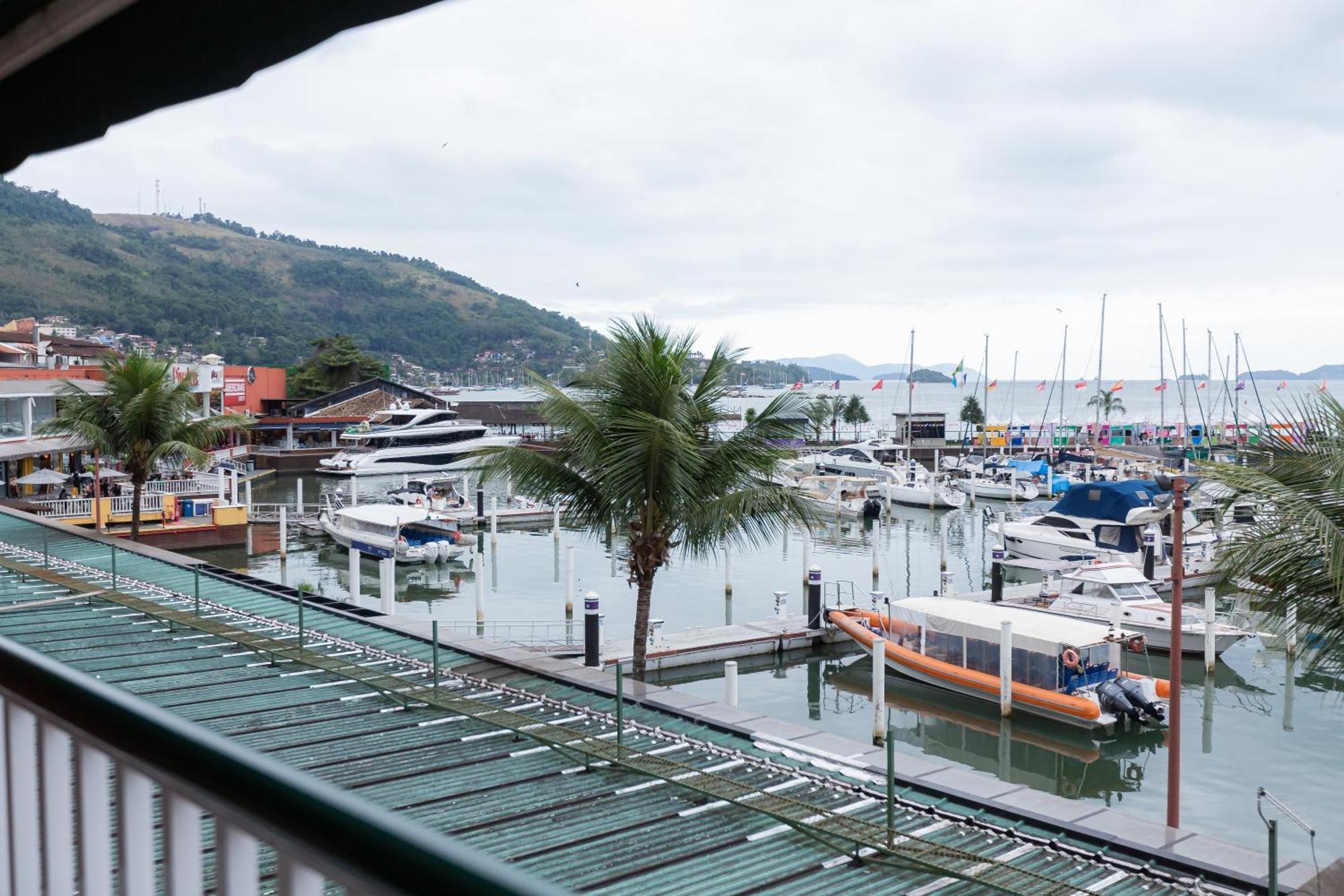 Apartment Shopping Piratas, Vista O Mar, Estacionamento Angra dos Reis