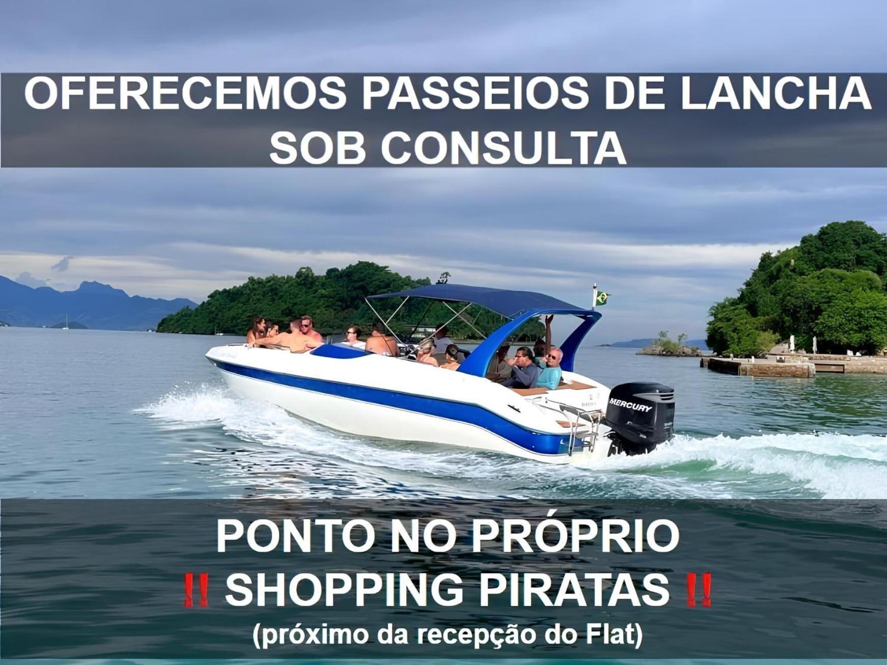 Apartment Shopping Piratas, Vista O Mar, Estacionamento *