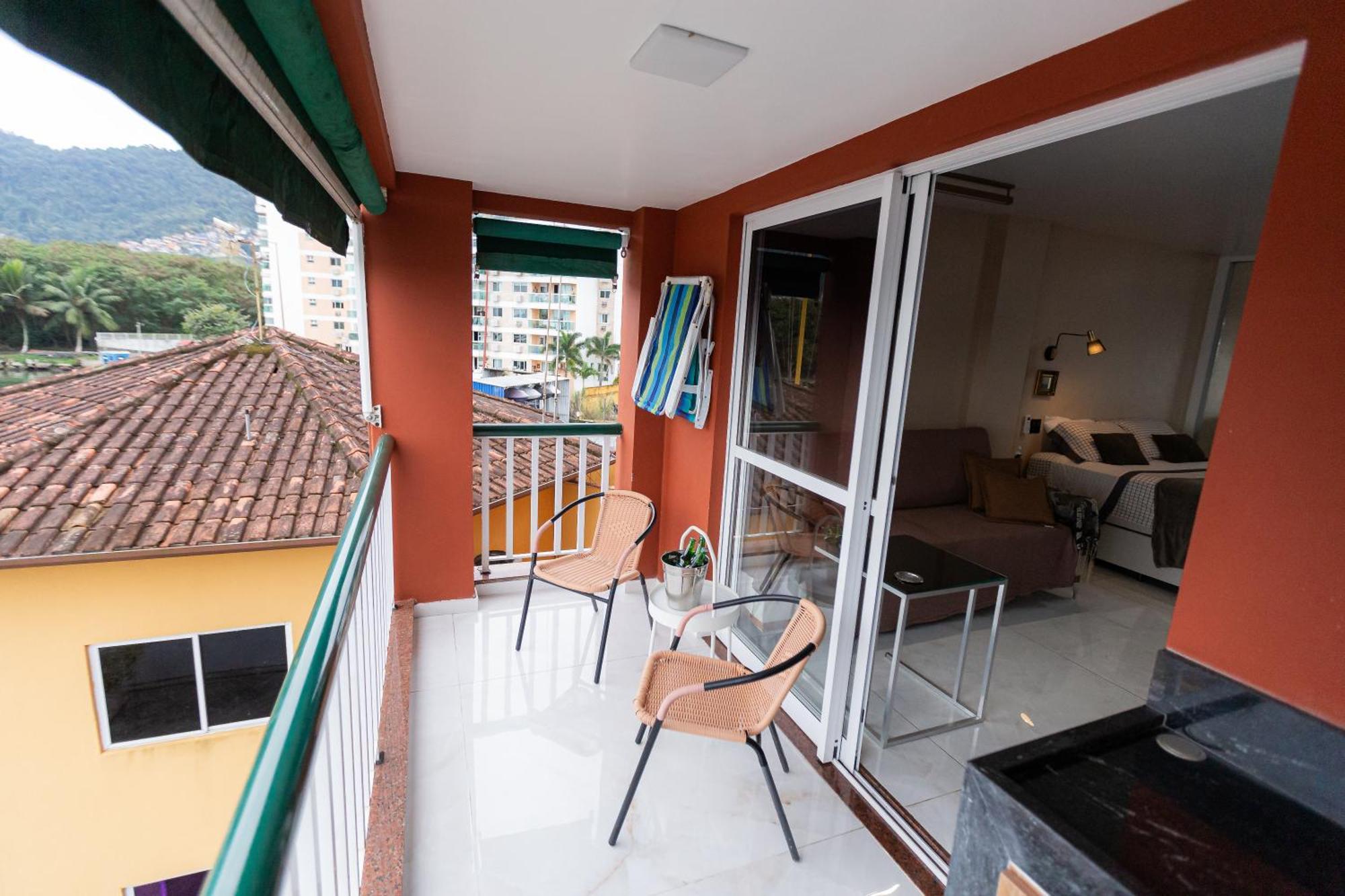 Shopping Piratas, Vista O Mar, Estacionamento Apartment Angra dos Reis